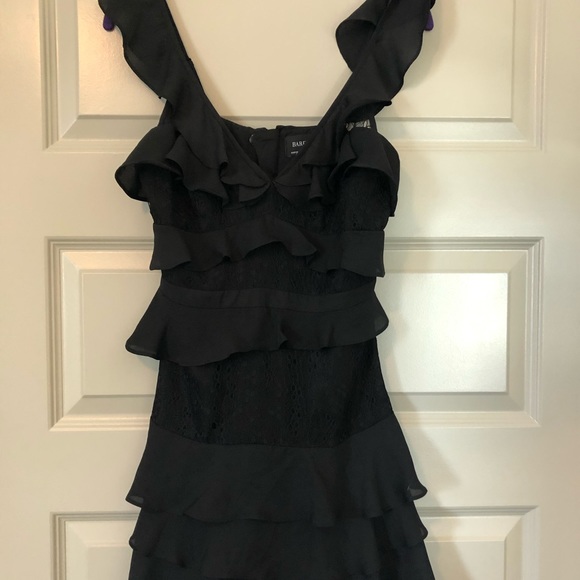 Bardot Ruffle Dress - Picture 3 of 4